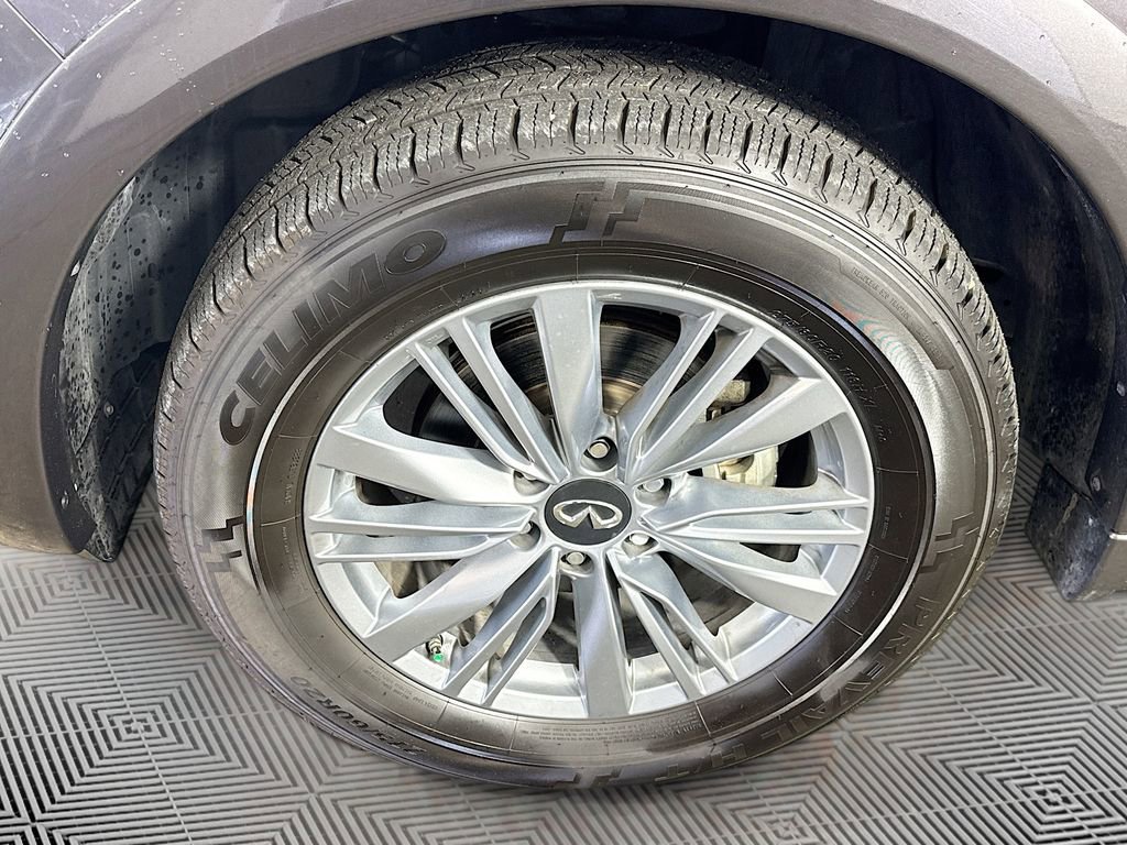Certified 2024 INFINITI QX80 Luxe AWD/4WD image 33