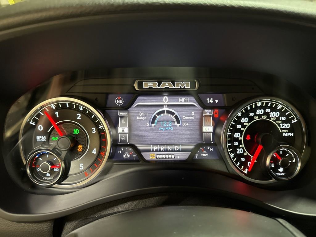 Certified 2022 RAM 2500 Big Horn w/ Night Edition image 14