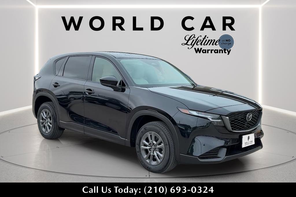 New 2026 MAZDA CX-5 Select AWD/4WD image 1