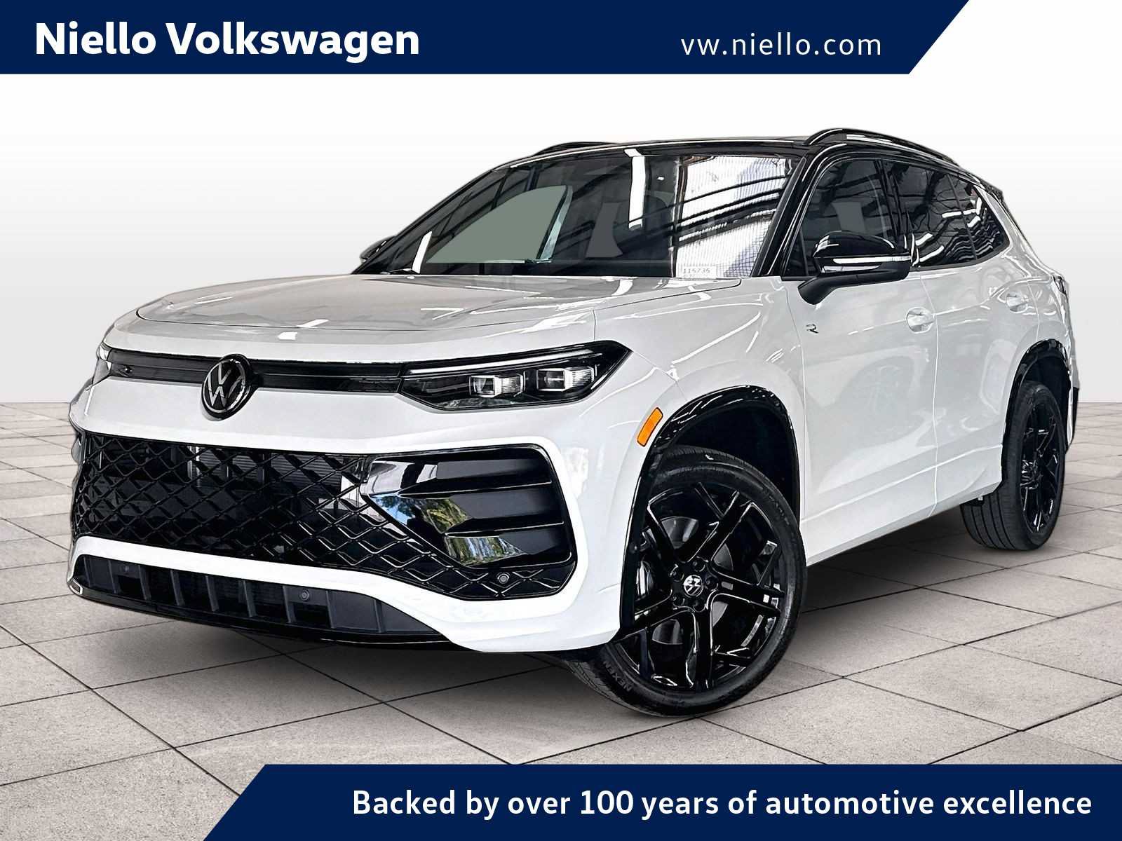New 2026 Volkswagen Tiguan SE R-Line