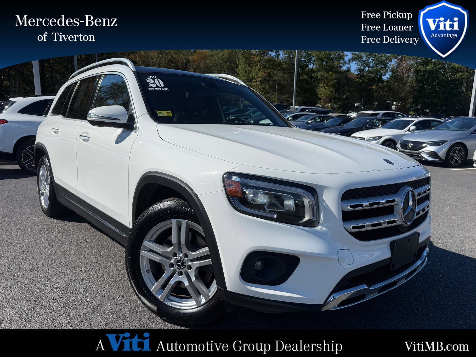 Used 2020 Mercedes-Benz GLB 250 4MATIC