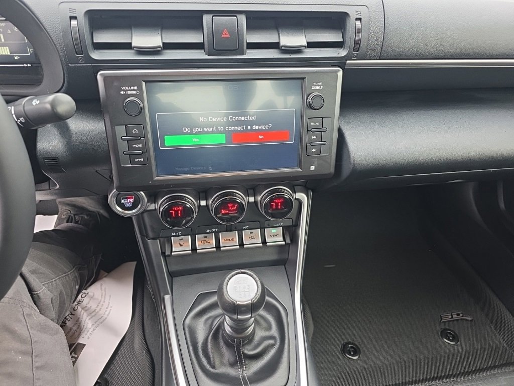 Certified 2024 Toyota GR86 6-Speed Manual image 12