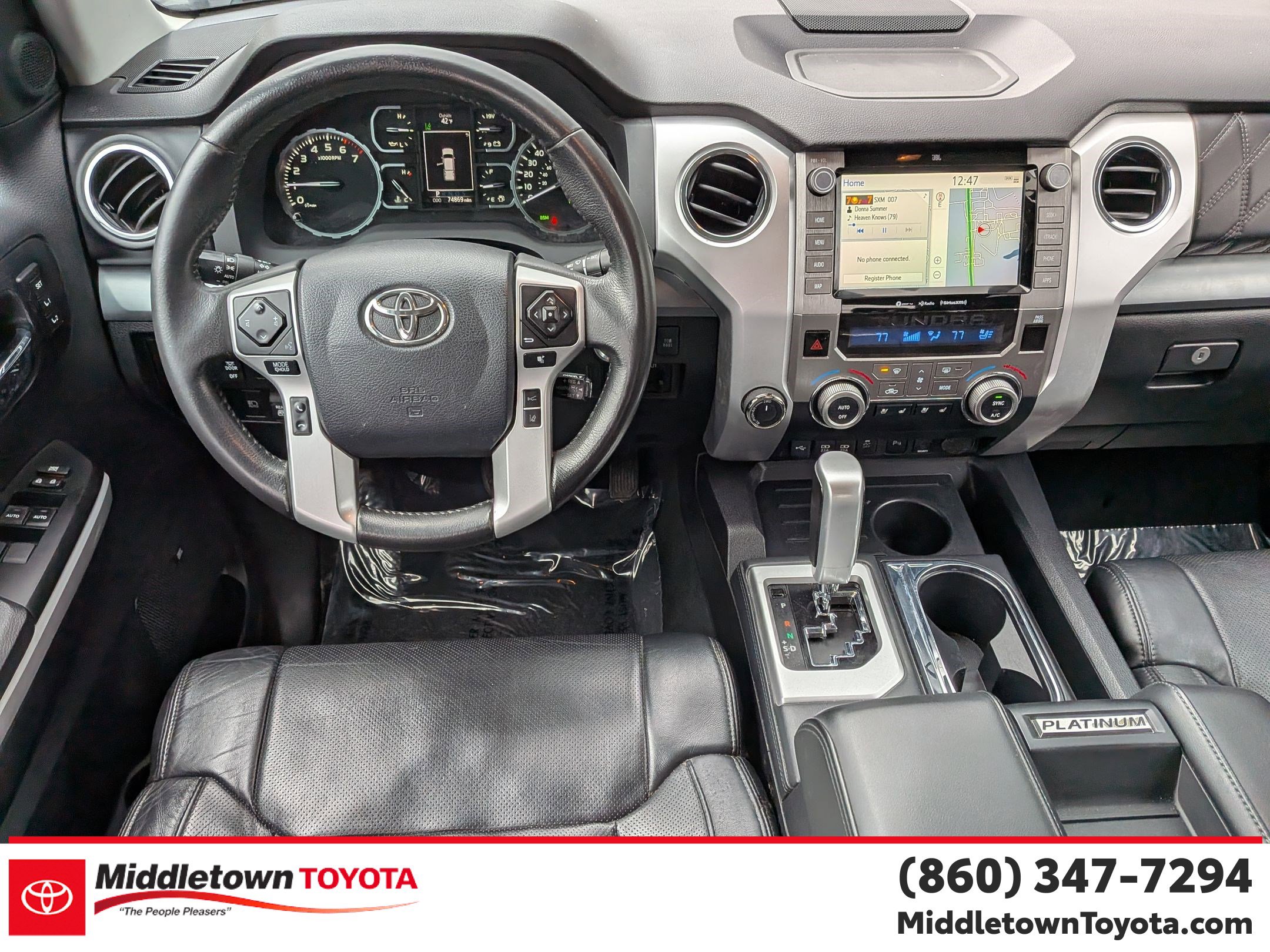 Certified 2020 Toyota Tundra Platinum image 33