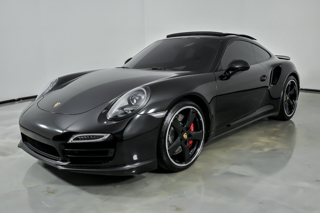 Used 2015 Porsche 911 Turbo AWD/4WD image 5