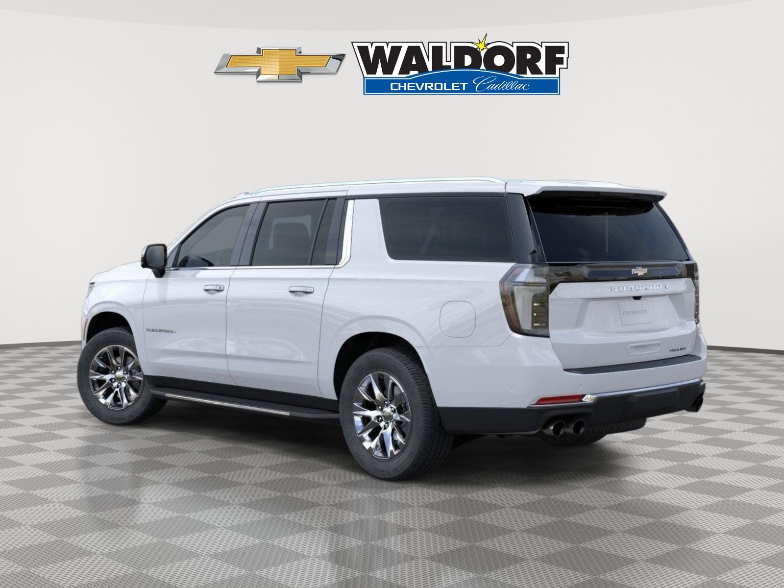 New 2026 Chevrolet Suburban Premier AWD/4WD image 4