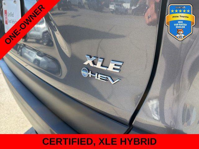 Certified 2025 Toyota RAV4 XLE image 11