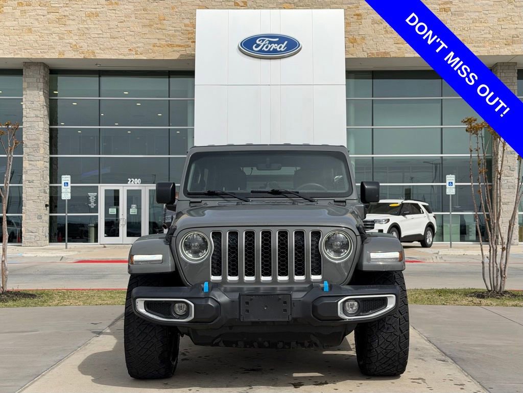 Used 2023 Jeep Wrangler Sahara 4xe image 2
