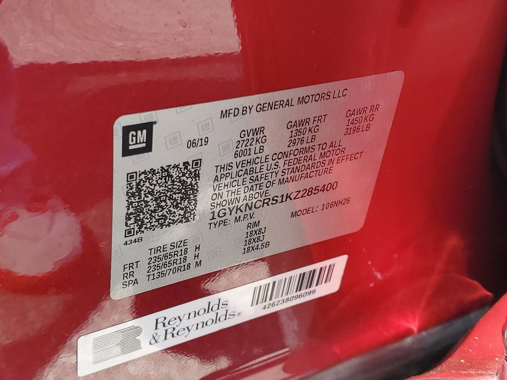 Used 2019 Cadillac XT5 Luxury image 29