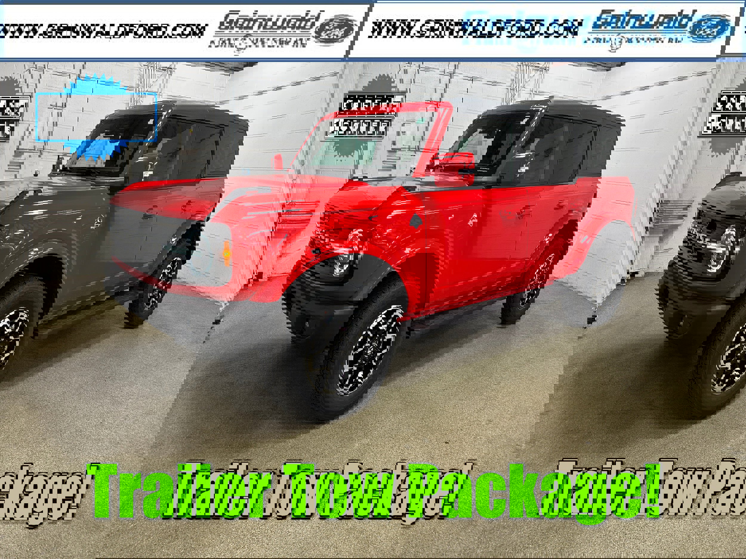Used 2024 Ford Bronco Outer Banks