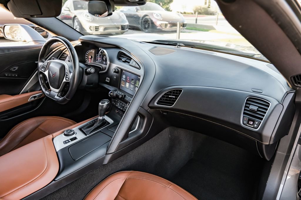 Used 2016 Chevrolet Corvette Stingray Convertible w/ 2LT Preferred Equipment Group image 10