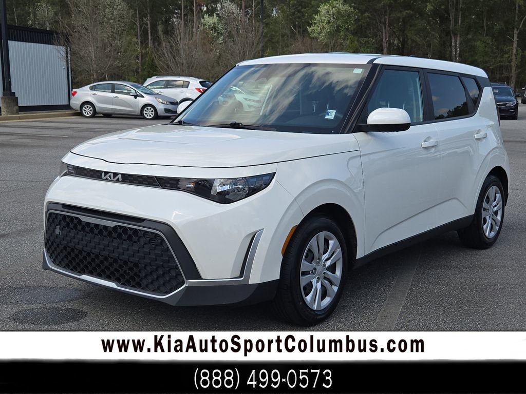 Certified 2023 Kia Soul LX