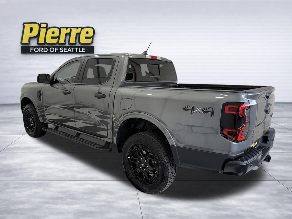 New 2026 Ford Ranger XLT w/ Black Appearance Package AWD/4WD image 2