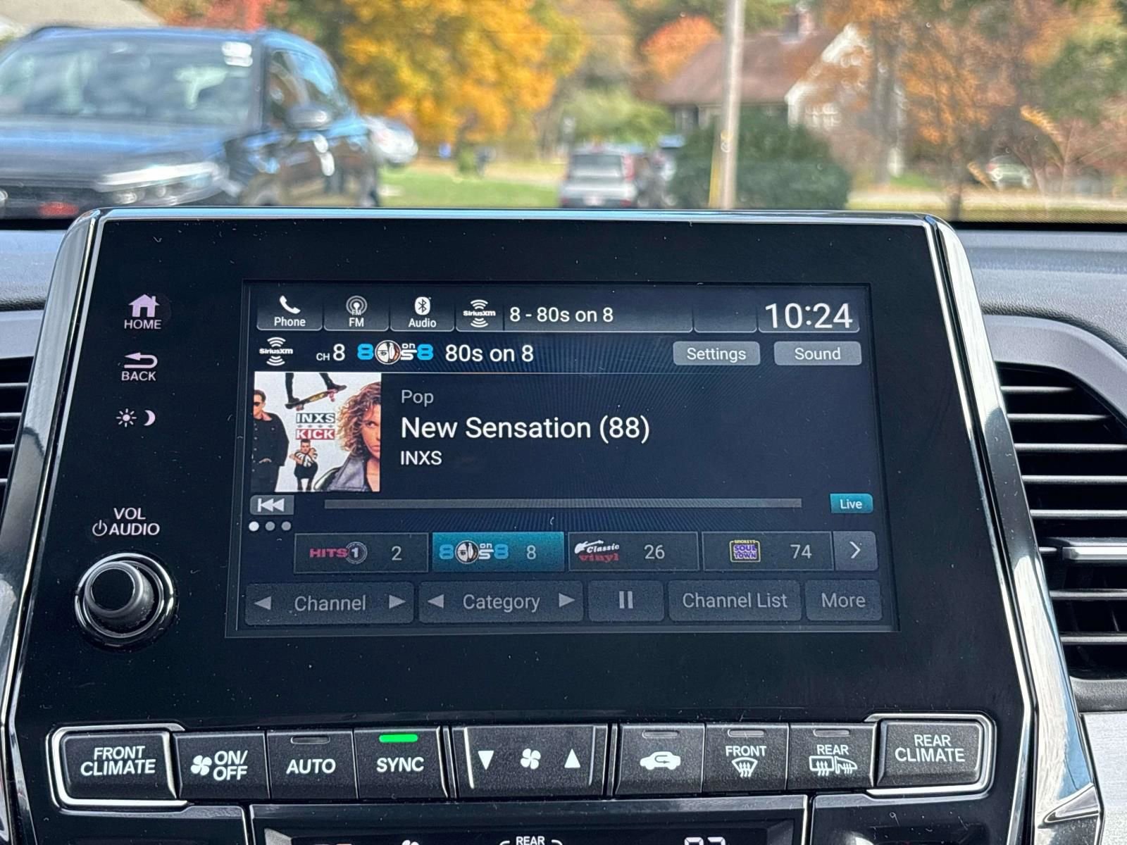 Certified 2024 Honda Odyssey EX-L image 28