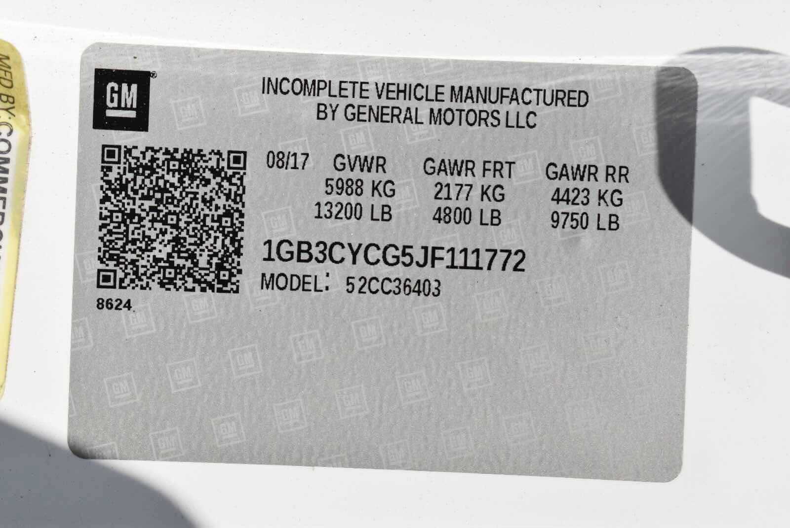Used 2018 Chevrolet Silverado 3500 W/T w/ WT Convenience Package RWD image 60