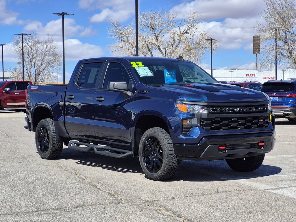 Certified 2022 Chevrolet Silverado 1500 Custom Trail Boss image 2