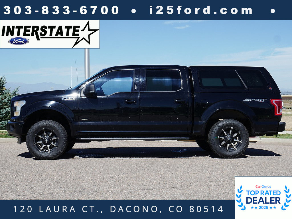 Used 2016 Ford F150 XLT w/ Equipment Group 302A Luxury AWD/4WD image 2