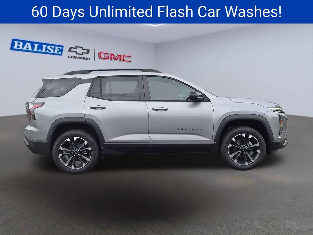 New 2027 Chevrolet Equinox RS w/ Safety and Technology Package AWD/4WD image 2