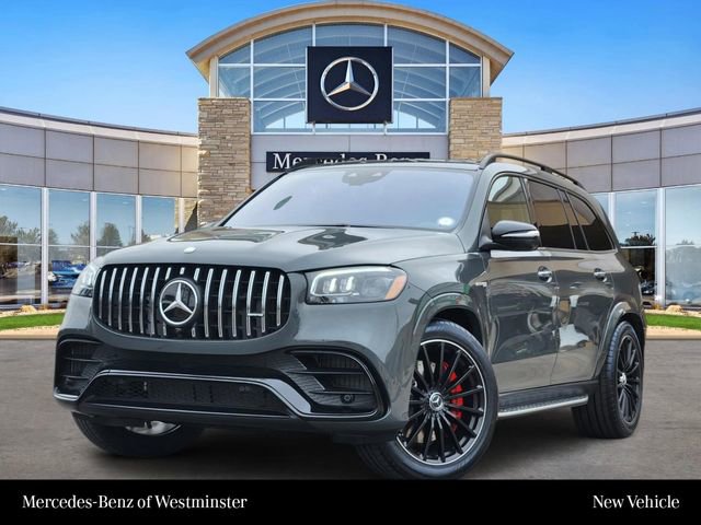 New 2026 Mercedes-Benz GLS 63 AMG 4MATIC image 1