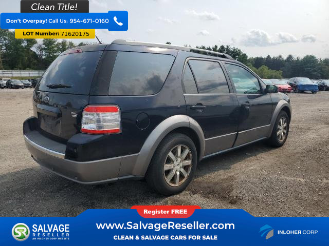 Used 2008 Ford Taurus X SEL image 4