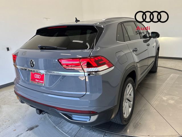 Used 2022 Volkswagen Atlas Cross Sport SE w/ Panoramic Sunroof Package image 37