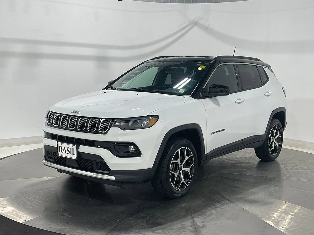 Used 2026 Jeep Compass Limited AWD/4WD image 8