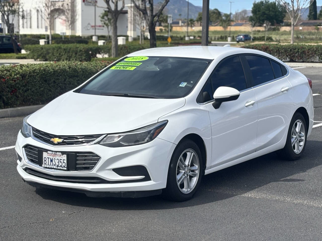 Used 2018 Chevrolet Cruze LT w/ LT Fleet Convenience Package image 3