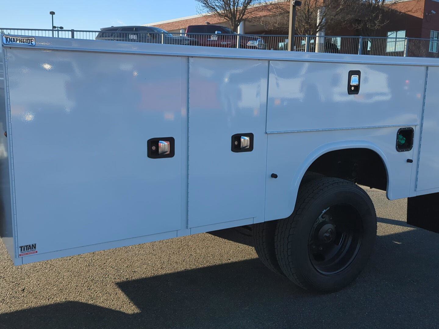 New 2026 RAM 5500 Tradesman image 9