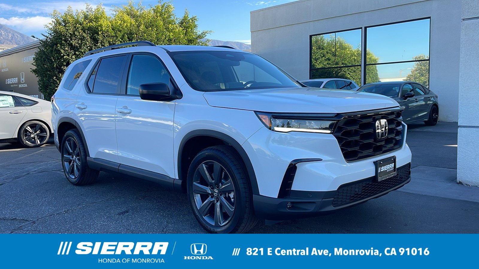 New 2025 Honda Pilot Sport