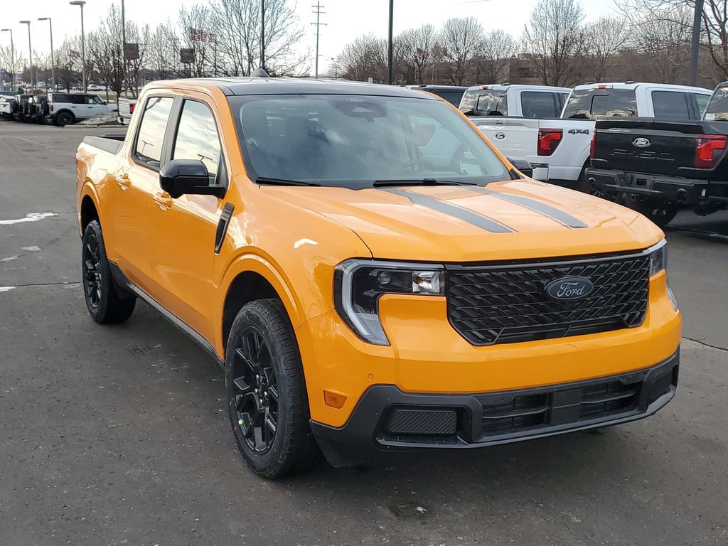 New 2026 Ford Maverick Lariat w/ Black Appearance Package AWD/4WD image 3