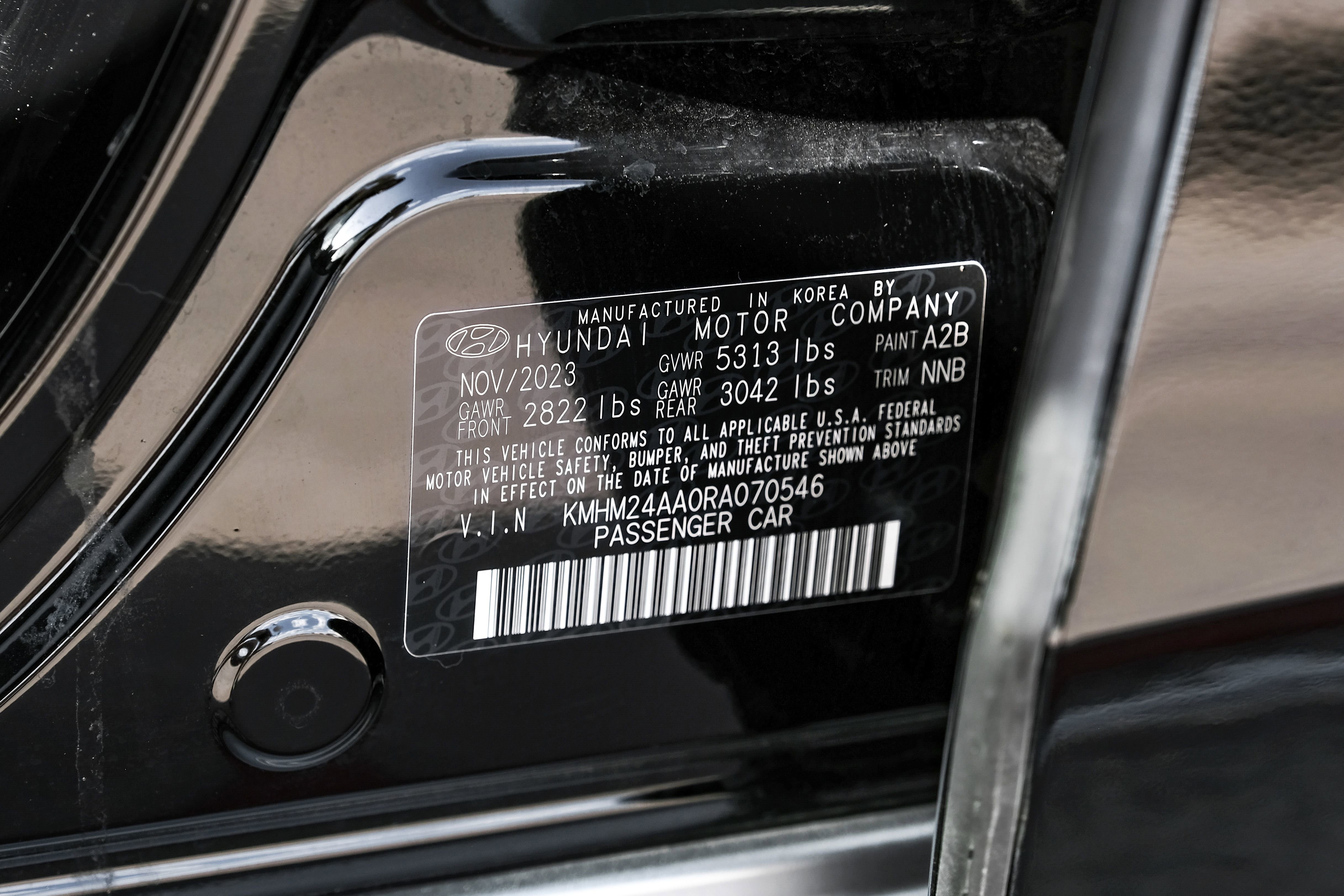 Used 2024 Hyundai Ioniq 6 SE RWD image 54