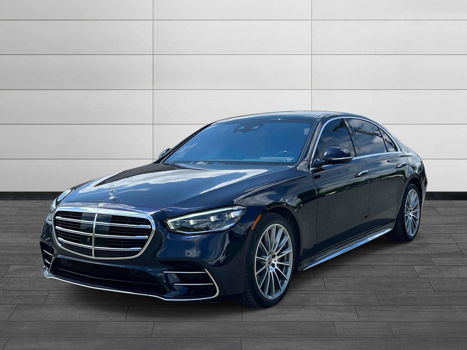 Certified 2023 Mercedes-Benz S 580 4MATIC Sedan image 7
