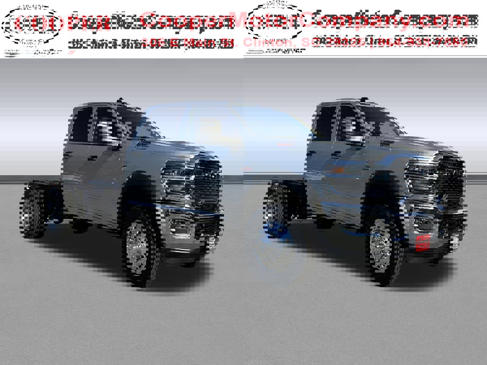 New 2026 RAM 4500 Tradesman w/ Chrome Appearance Group image 1