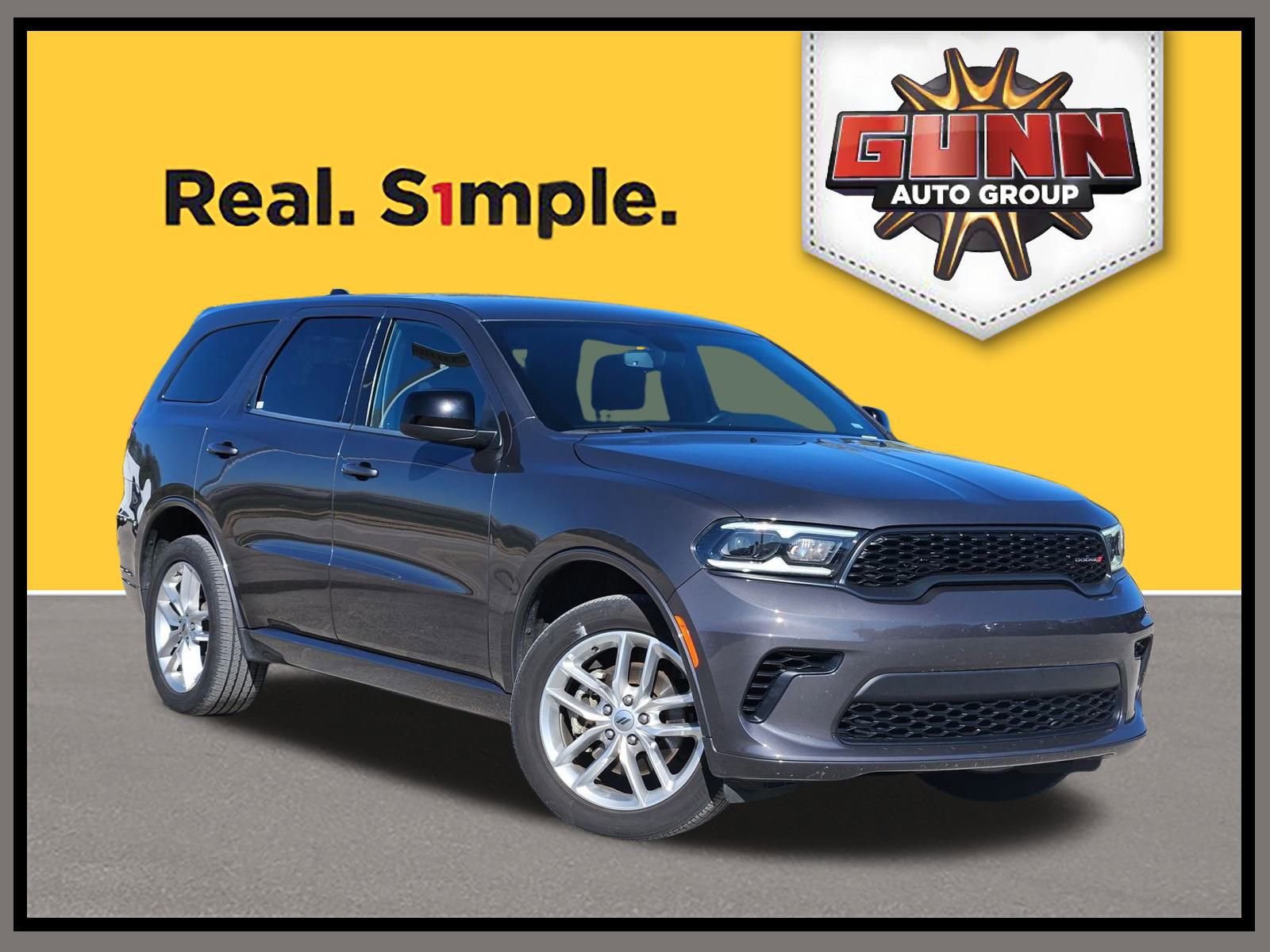 Certified 2023 Dodge Durango GT image 1