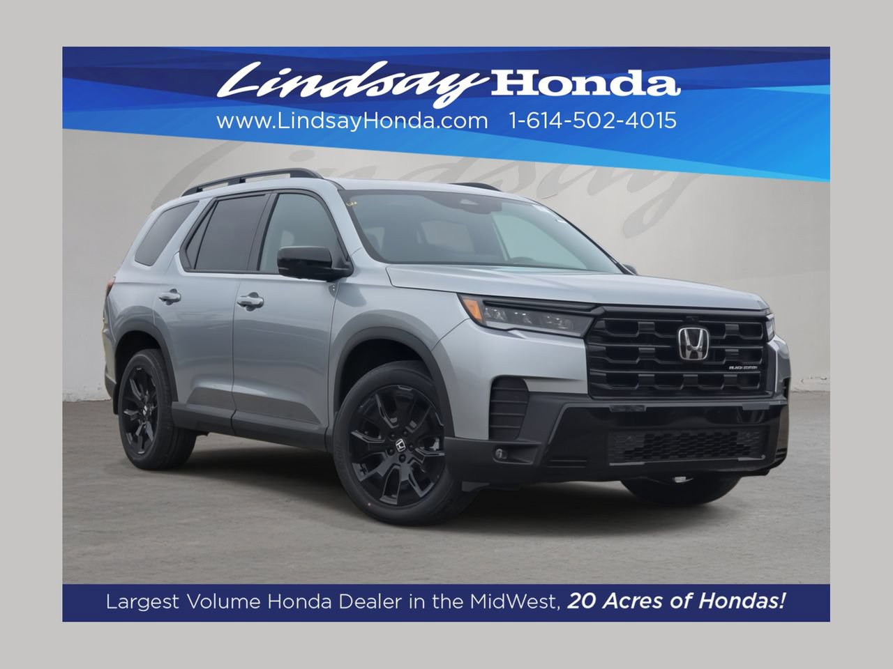 New 2026 Honda Pilot Black Edition