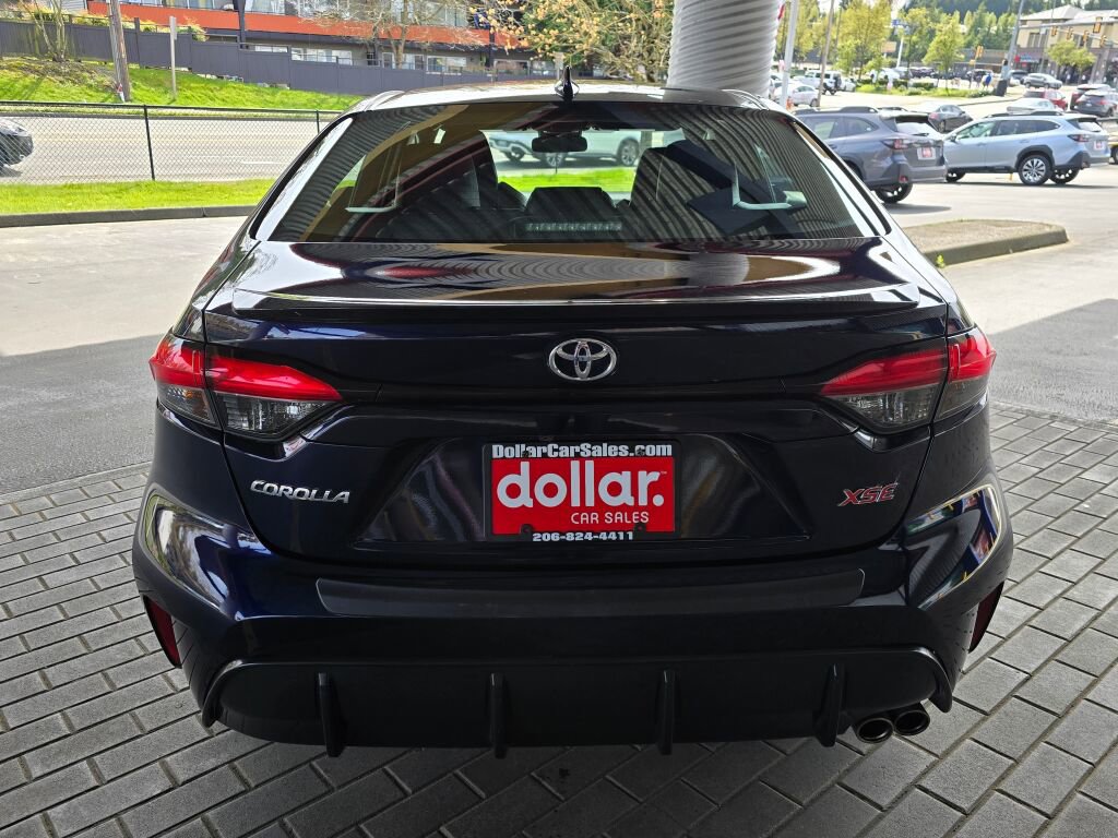 Used 2023 Toyota Corolla XSE w/ Carpet Mat Package (TMS) FWD image 6