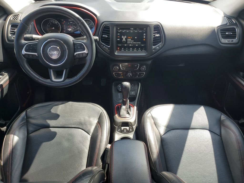 Used 2018 Jeep Compass Trailhawk w/ Leather Interior Group image 16