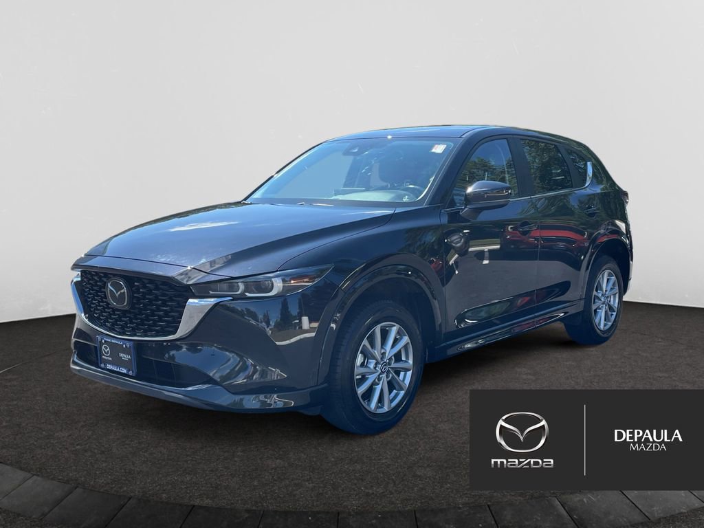 Used 2024 MAZDA CX-5 AWD 2.5 S w/ Select Package