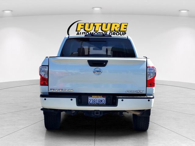 Used 2017 Nissan Titan PRO-4X image 5