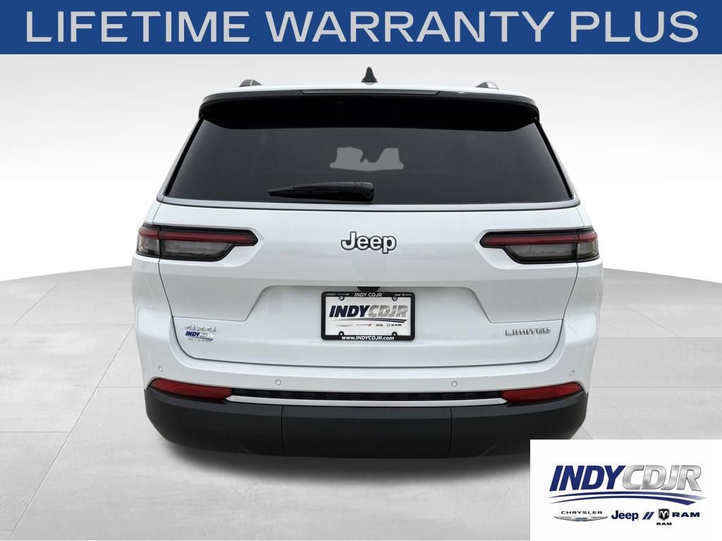 New 2026 Jeep Grand Cherokee L Limited AWD/4WD image 5