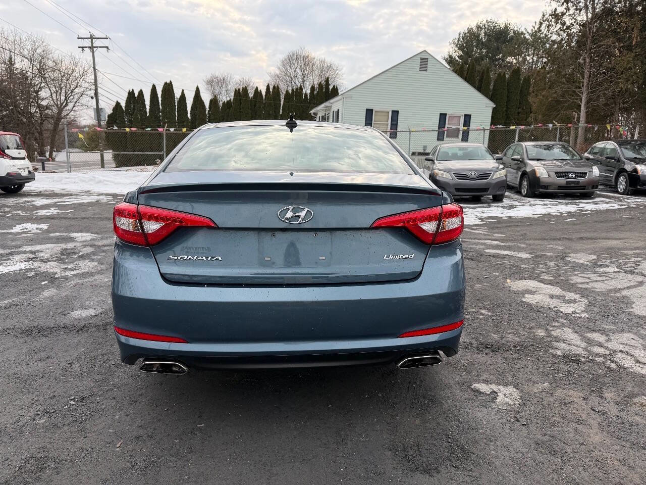 Used 2015 Hyundai Sonata Limited w/ Option Group 05 image 5