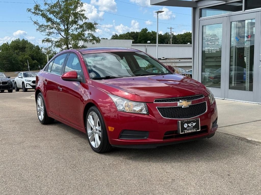 Used 2011 Chevrolet Cruze LTZ