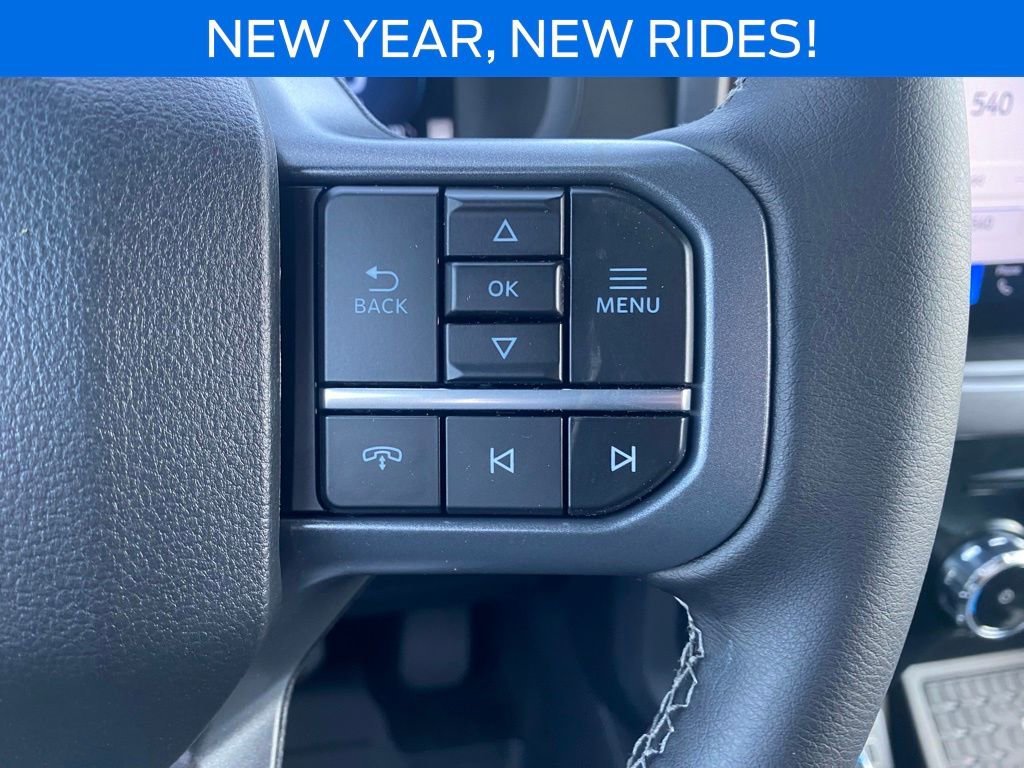 New 2025 Ford F150 XLT w/ Equipment Group 302A MID image 29
