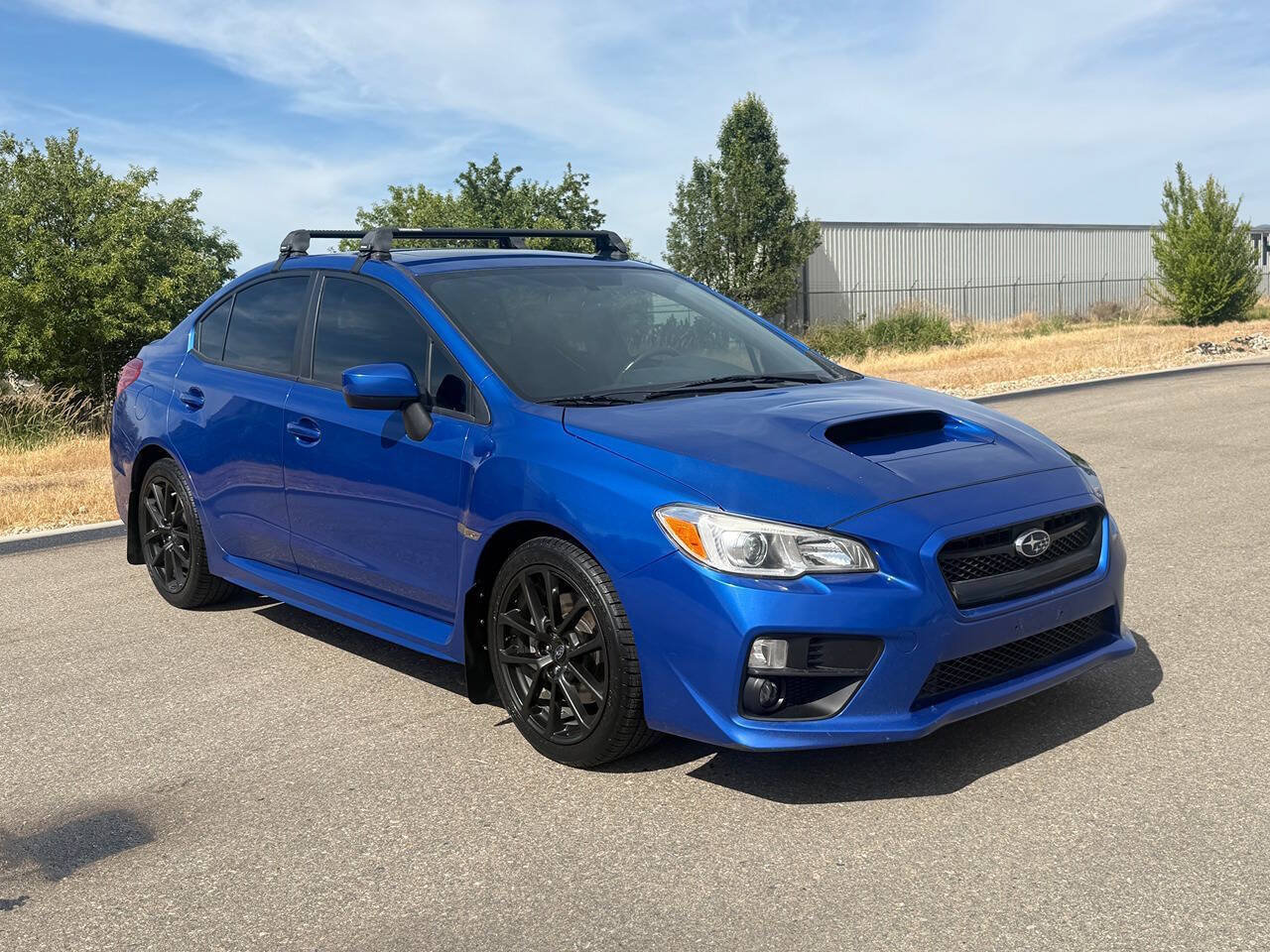 Used 2015 Subaru WRX Premium AWD/4WD image 6