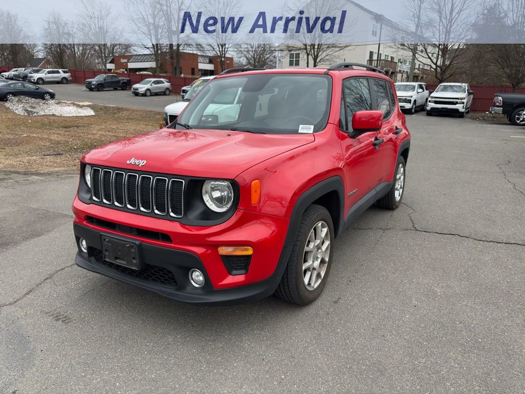 Used 2019 Jeep Renegade Latitude