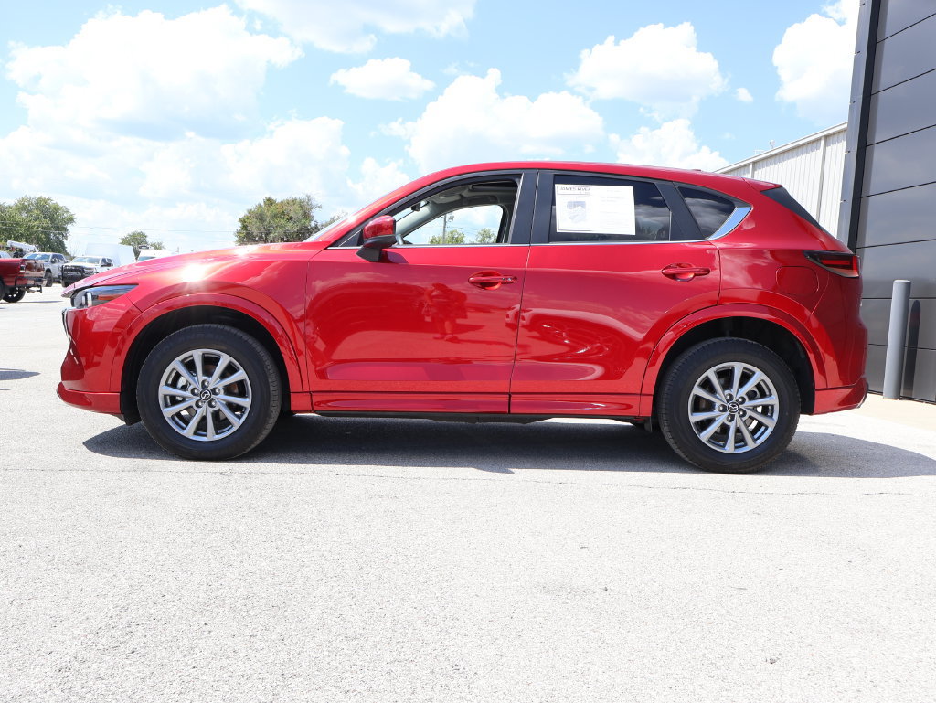 Used 2025 MAZDA CX-5 AWD 2.5 S w/ Preferred Package image 2