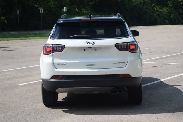 Used 2018 Jeep Compass Limited w/ Safe & Security Group AWD/4WD image 25