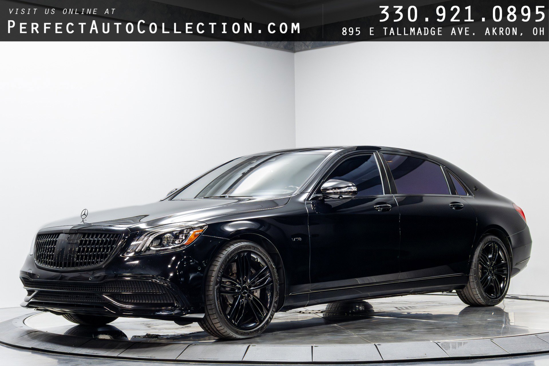 Used 2020 Mercedes-Benz Maybach S 650