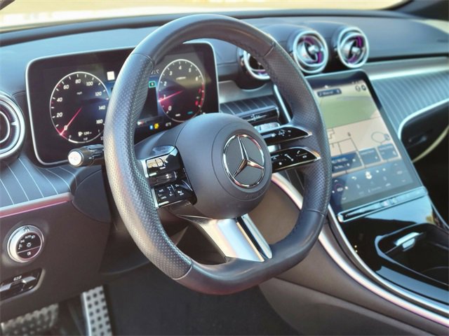 Certified 2023 Mercedes-Benz C 300 4MATIC Sedan w/ AMG Line w/ Night Package image 17