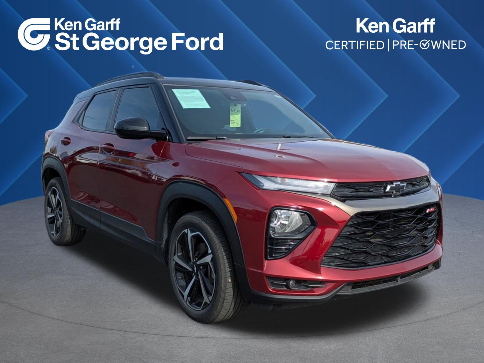 Used 2023 Chevrolet TrailBlazer RS w/ Sun and Liftgate Package video 1