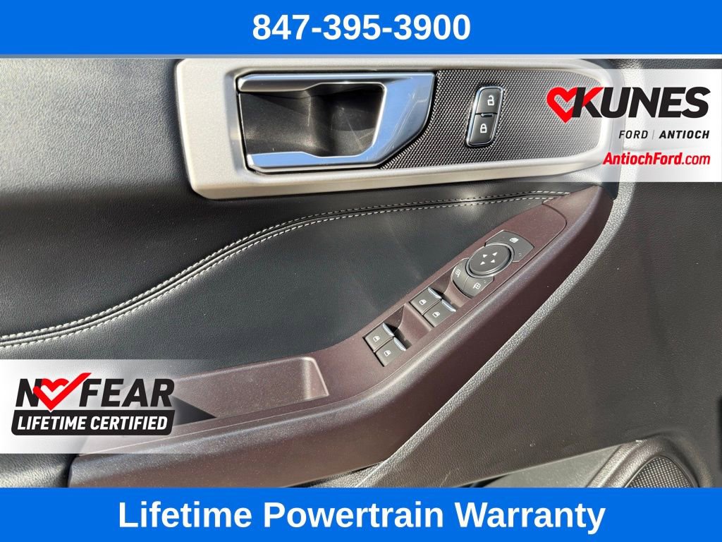 Used 2020 Ford Explorer XLT w/ Equipment Group 202A image 32